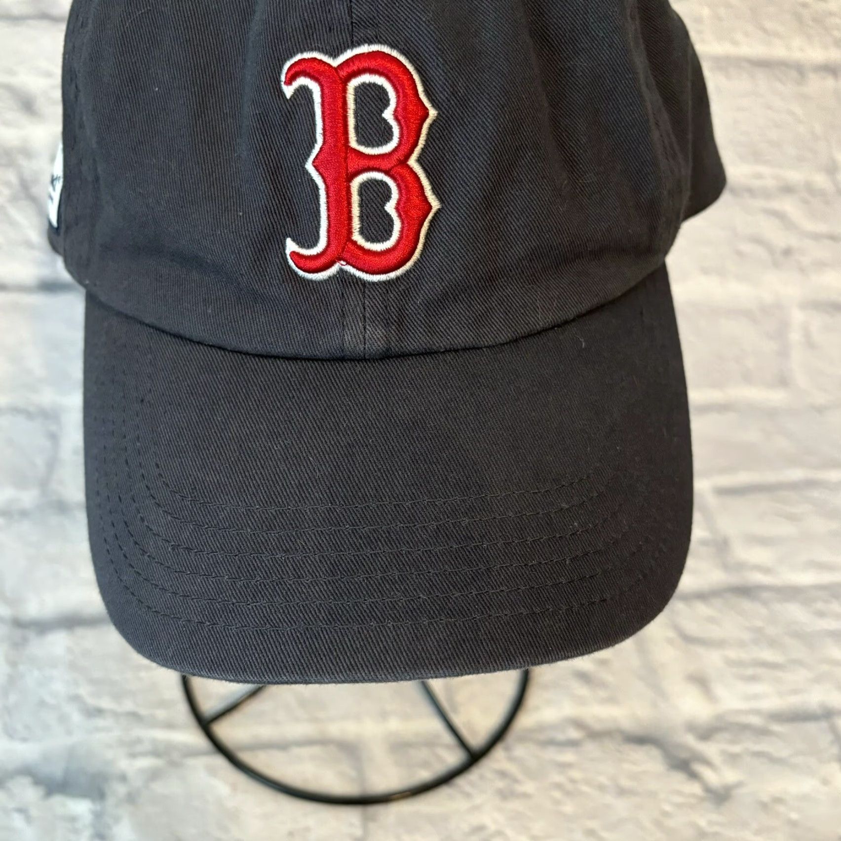 MLB VINTAGE Boston Red Sox Baseball Cap Hat MLB Jimmy Fund Cancer Institute RARE Size ONE SIZE - 5 Thumbnail