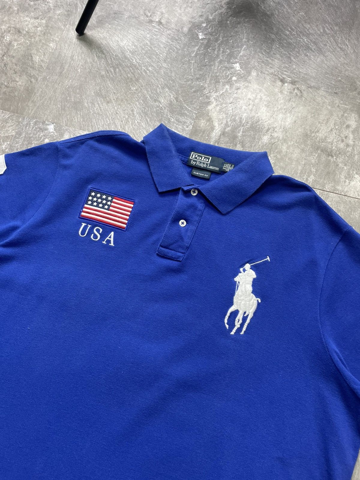 Polo Ralph Lauren Polo Ralph Lauren United States Chief Keef Vintage Y2K USA Size US XXL / EU 58 / 5 - 3 Thumbnail