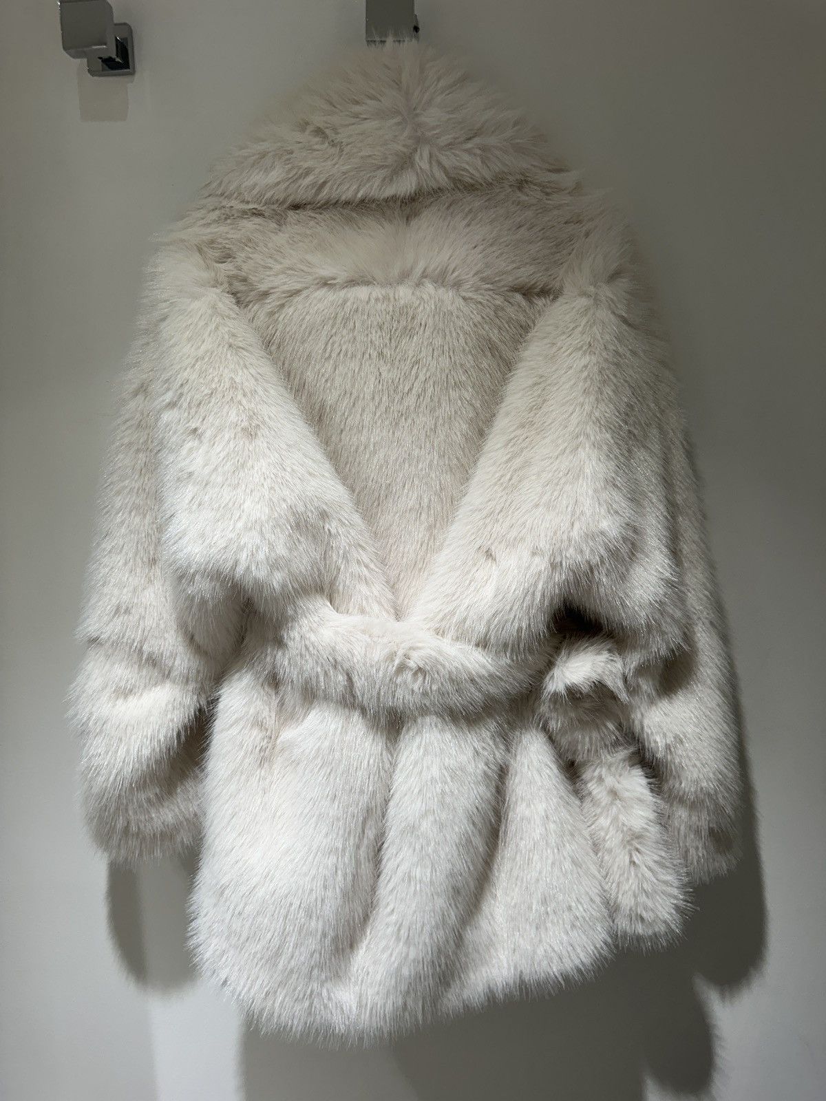 Balenciaga Balenciaga Faux Fur Coat Size XXS / US 00 / IT 34 - 5 Thumbnail