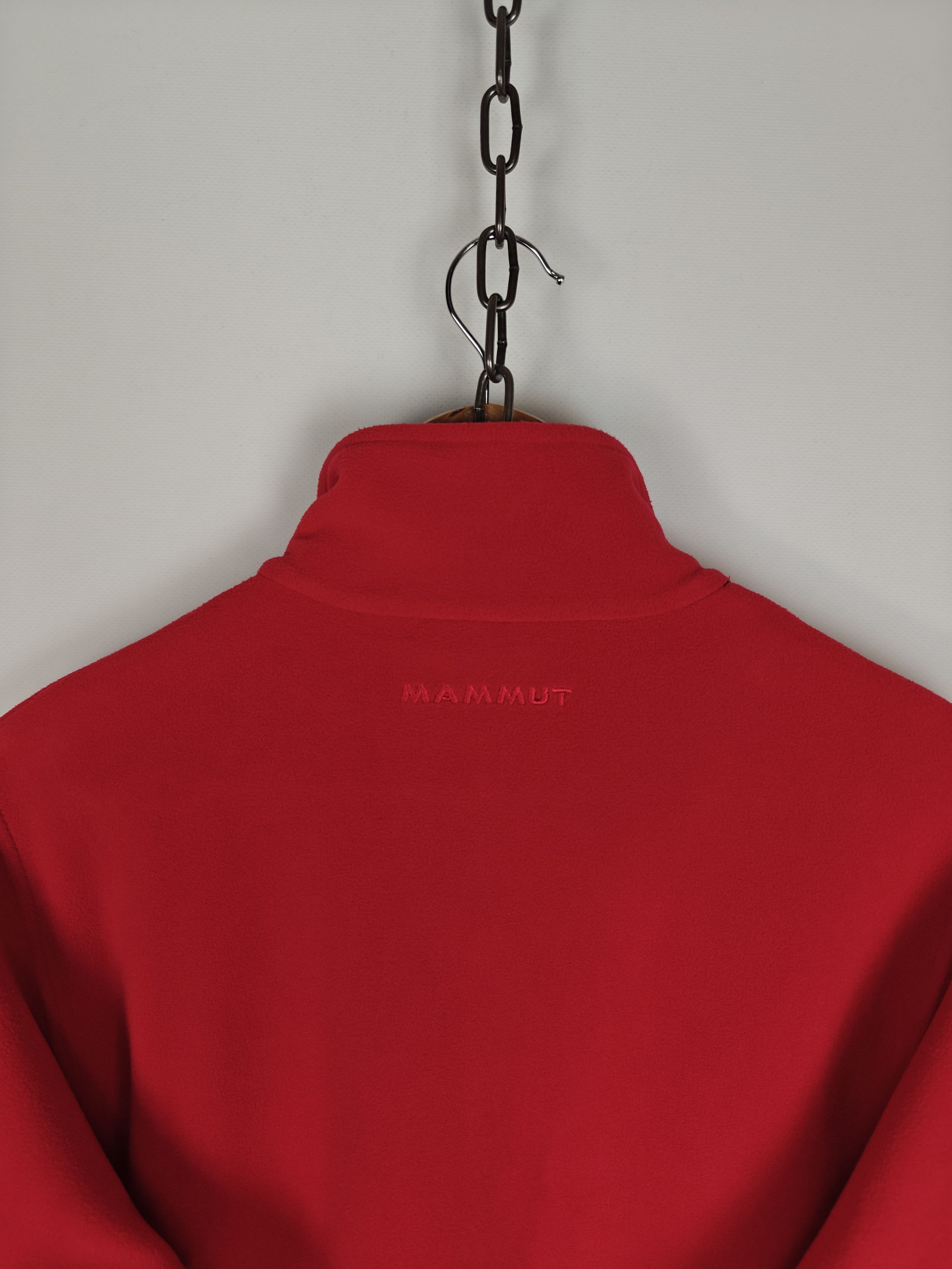 Mammut Mammut Fleece Jacket Outdoor Red Zip size S Size US S / EU 44-46 / 1 - 9 Thumbnail