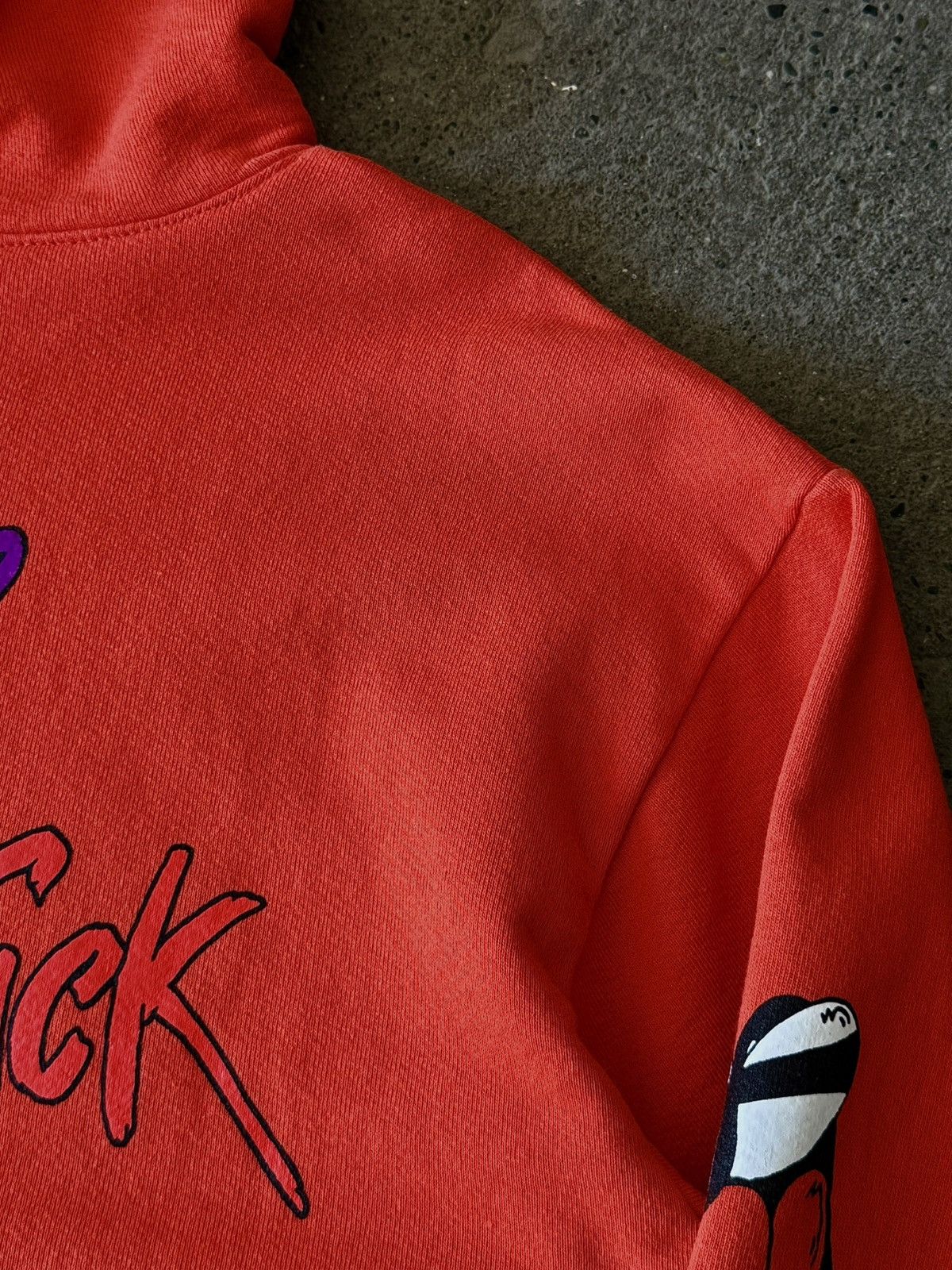 Chrome Hearts Chrome Hearts - Matty Boy - Lipstick Red Hoodie Size US L / EU 52-54 / 3 - 18 Thumbnail