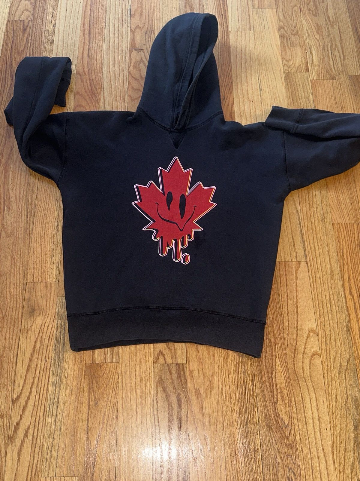 Dsquared2 Dsquared logo hoodie Size US XL / EU 56 / 4 - 1 Thumbnail