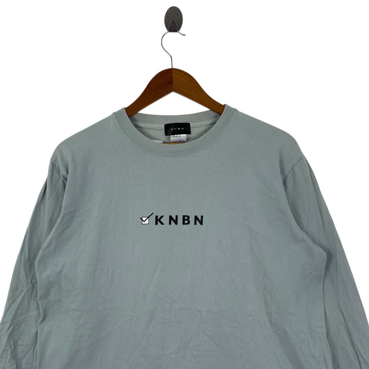 Japanese Brand KNBN KANABOON From Osaka Japanese Band Long Sleeve Tshirt Size US L / EU 52-54 / 3 - 4 Thumbnail