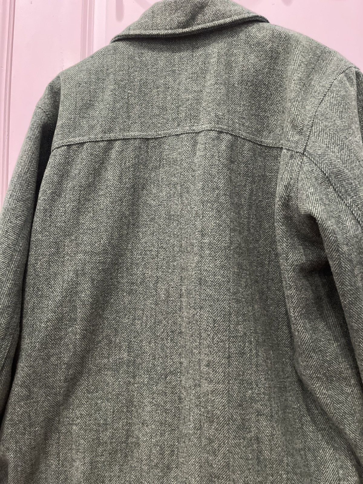 Golf Wang GOLF WANG WOOL HERRINGBONE WORK JACKET Size US L / EU 52-54 / 3 - 9 Thumbnail