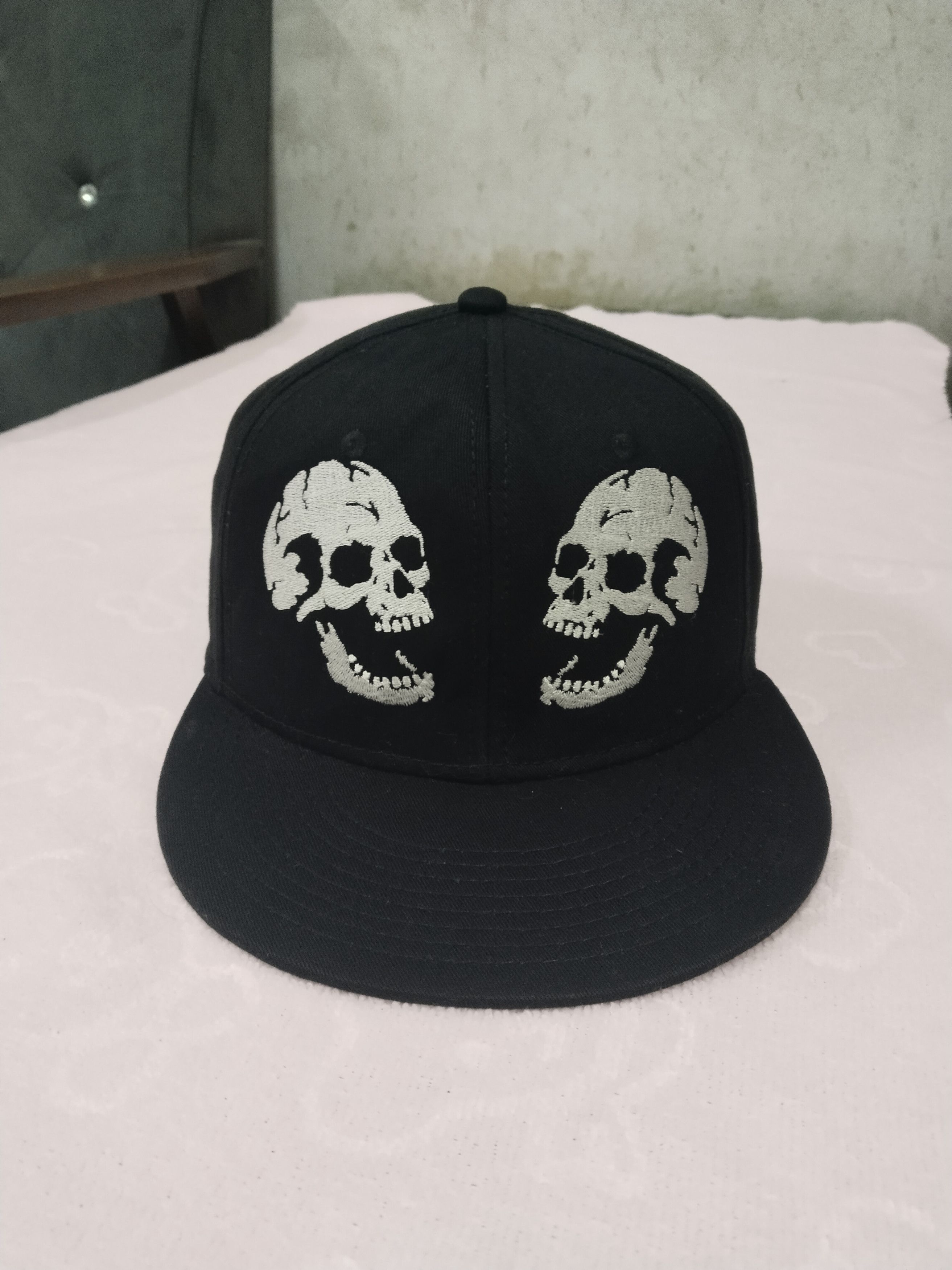 Scully RARE 2 EMBROIDERY SKULLSHIT HARDLINER CAP Size ONE SIZE - 1 Thumbnail