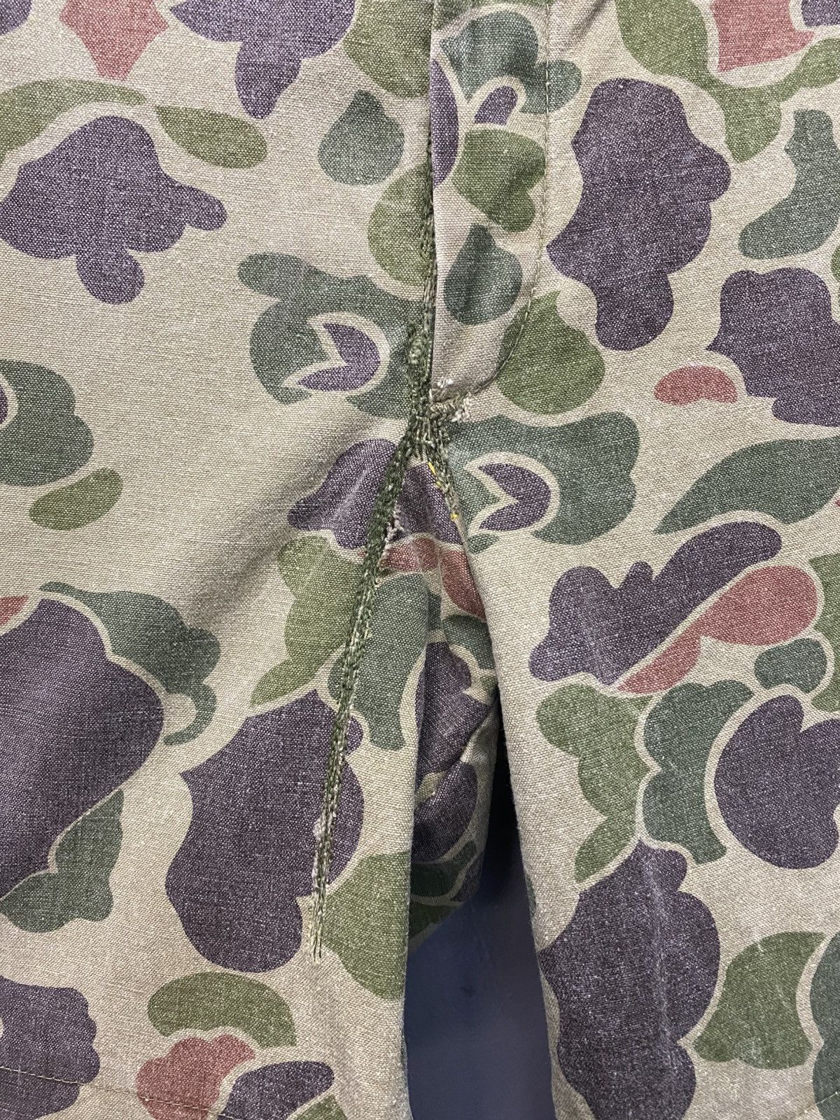 L.L. Bean Vintage LL Bean Freeport Maine Duck Camo Pant Size 32 Size US 32 / EU 48 - 14 Thumbnail