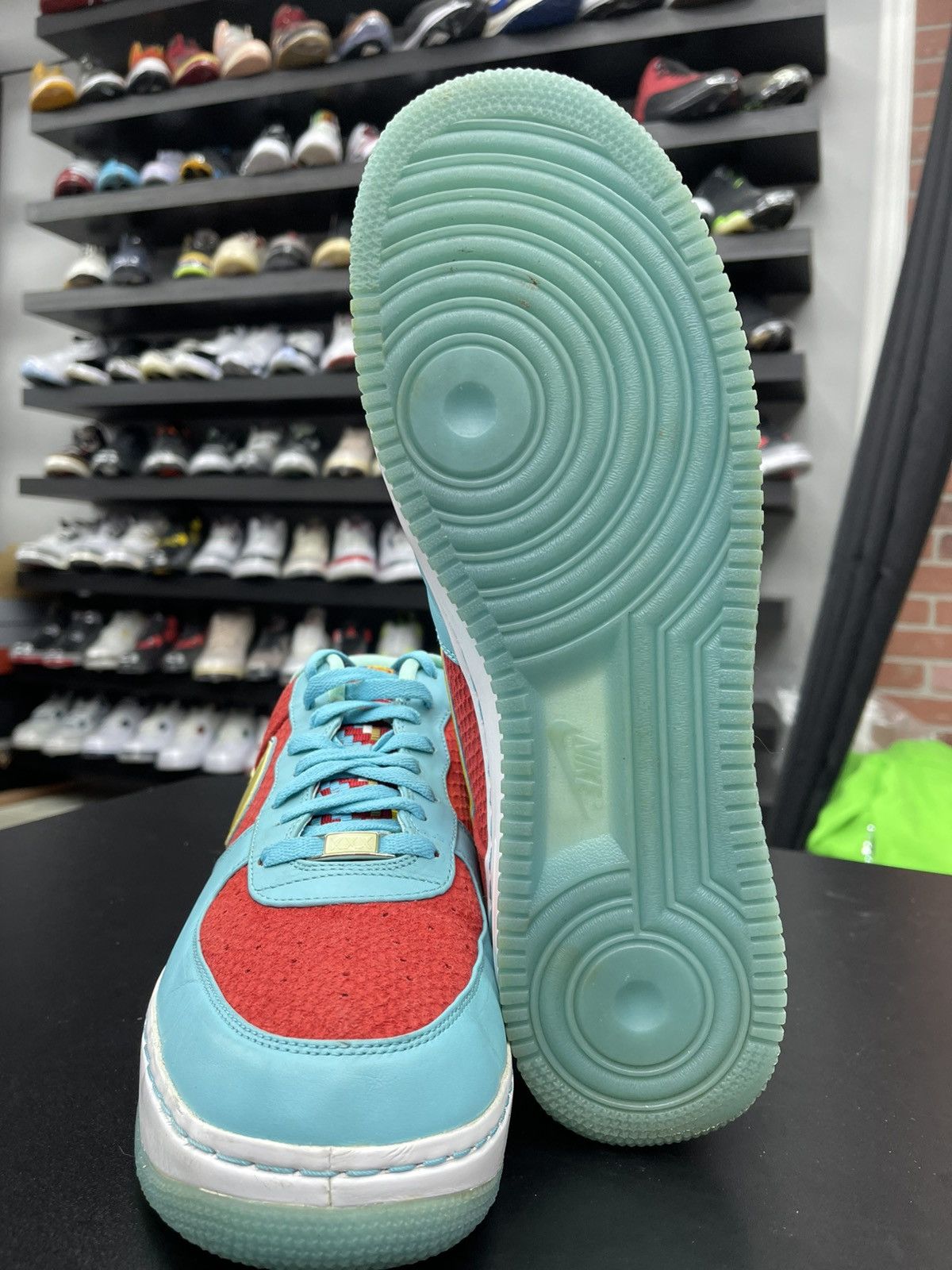 Nike Size 13 - Air Force 1 Year Of The Dragon 2 Size US 13 / EU 46 - 8 Thumbnail
