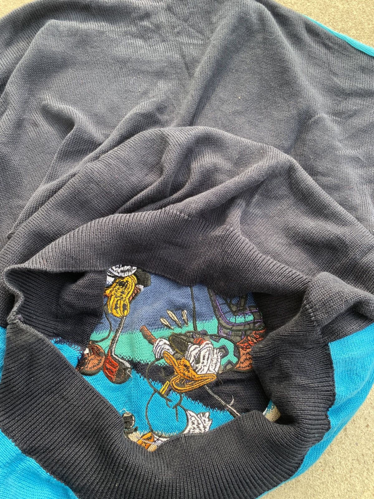 Disney Vintage Disney vintage Sweater Size US XL / EU 56 / 4 - 10 Thumbnail