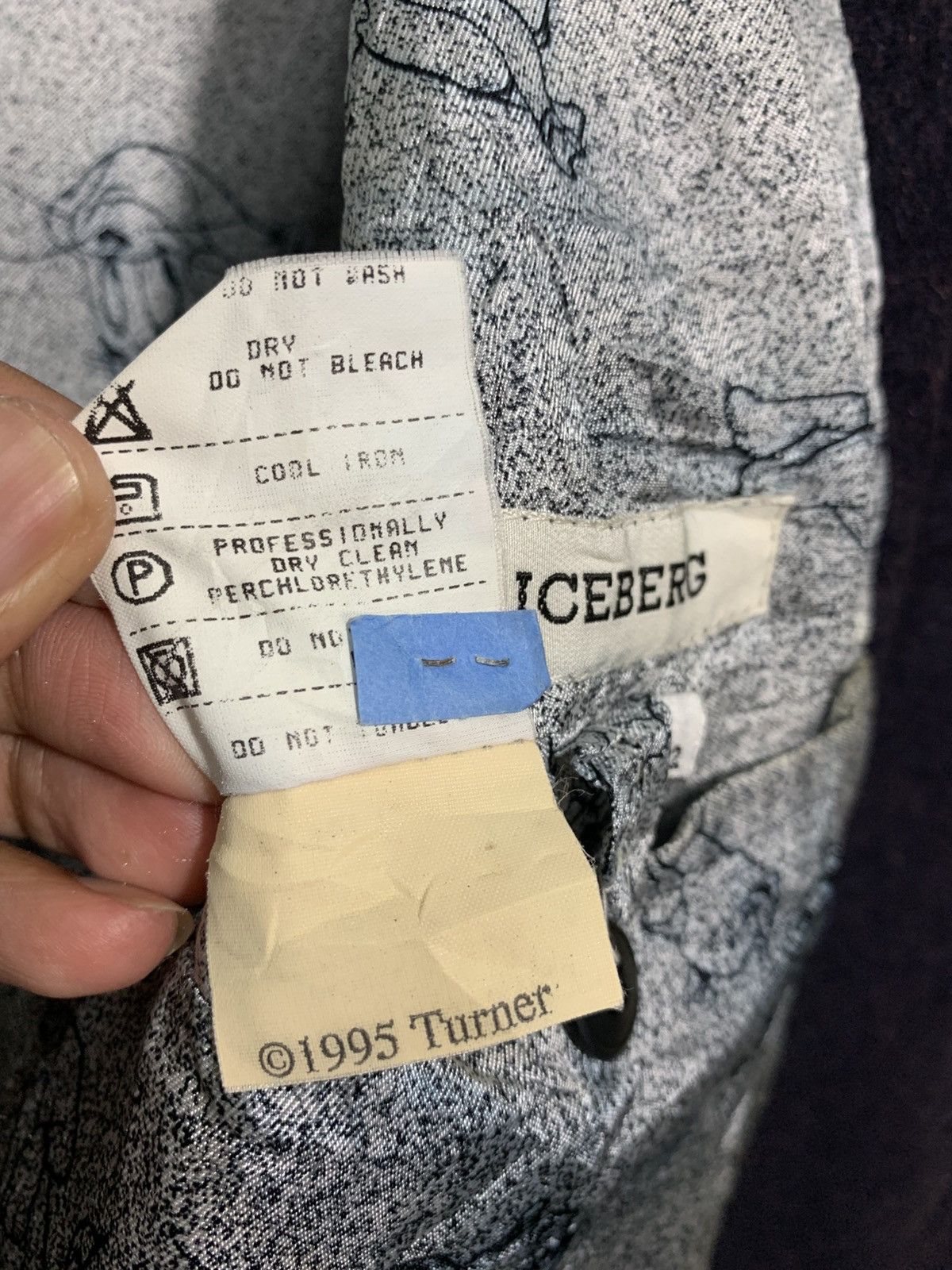 Anime 🔥ICEBERG TOM&JERRY EDITIONS JACKETS Size US L / EU 52-54 / 3 - 8 Thumbnail