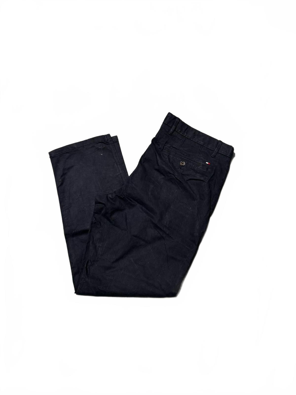 Tommy Hilfiger Tommy Hilfiger Chinos - Classic Fit, Size 38/30 - Navy Size US 38 / EU 54 - 1 Thumbnail