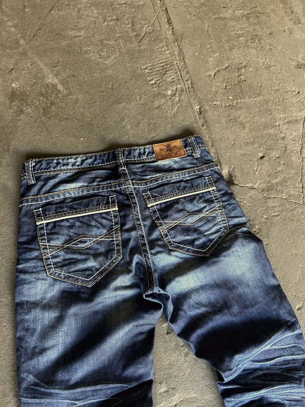 Hysteric Glamour × Japanese Brand 💥WASHED HYSTERIC GLAMOUR BALENCIAGA STYLE JAPANESE JEANS Size US 32 / EU 48 - 3 Thumbnail