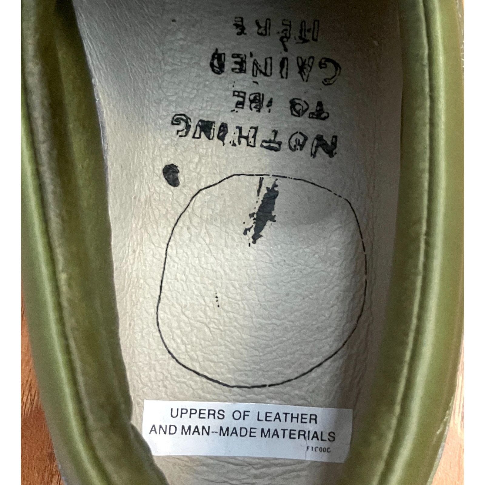 Reebok NWT Reebok x Jean-Michel Basquiat Rebopper II Olive Sz5 Rare Size US 5 / IT 35 - 7 Thumbnail