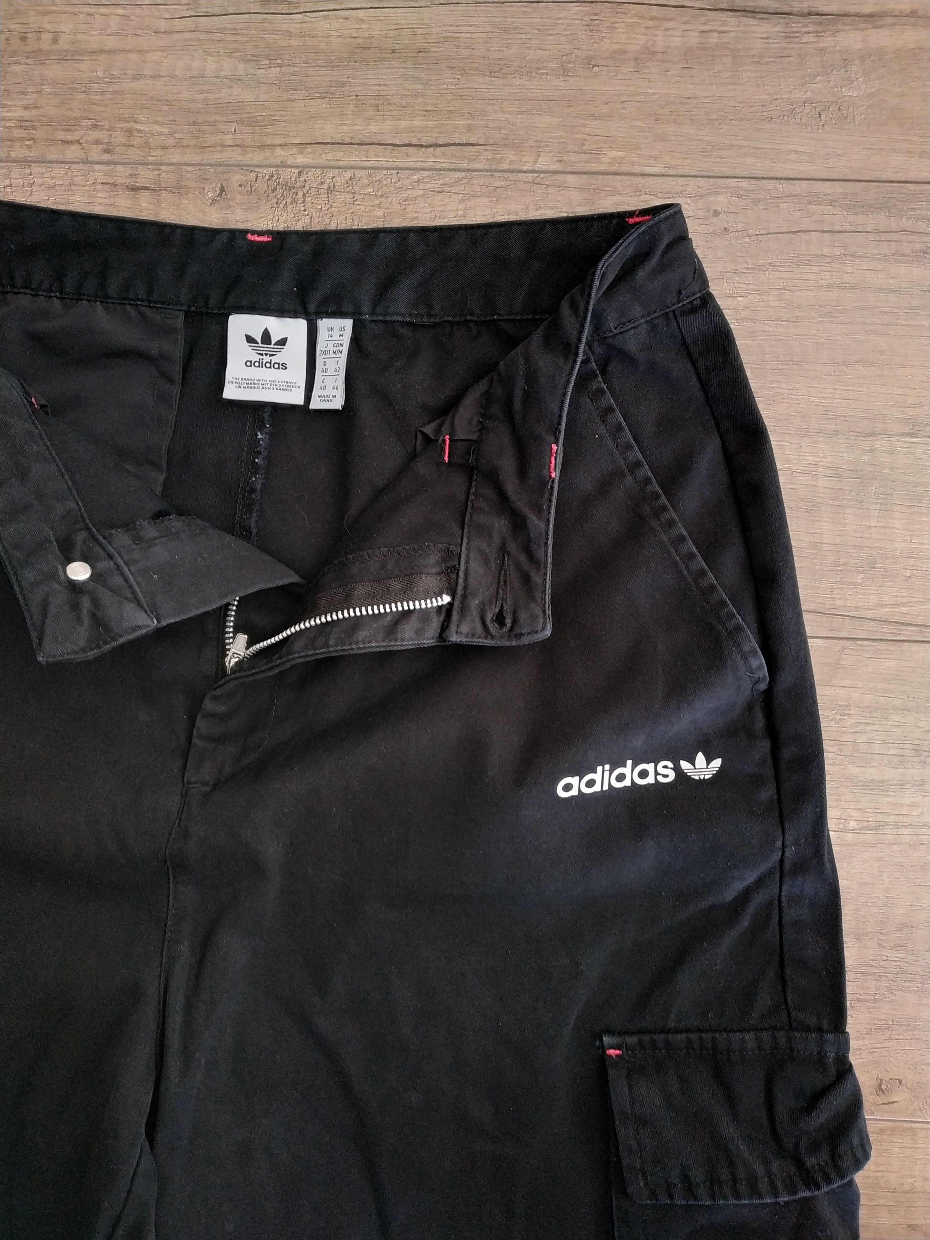 Adidas Adidas Originals Women's Cargo Pants-Joggers, MEDIUM Size 32" / US 10 / IT 46 - 6 Thumbnail