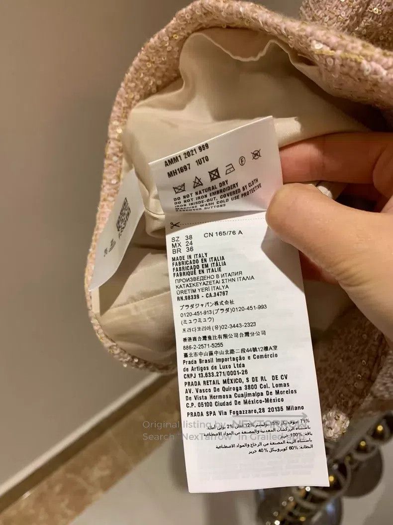 Miu Miu Miu Miu 38 overcoat Size M / US 6-8 / IT 42-44 - 8 Thumbnail