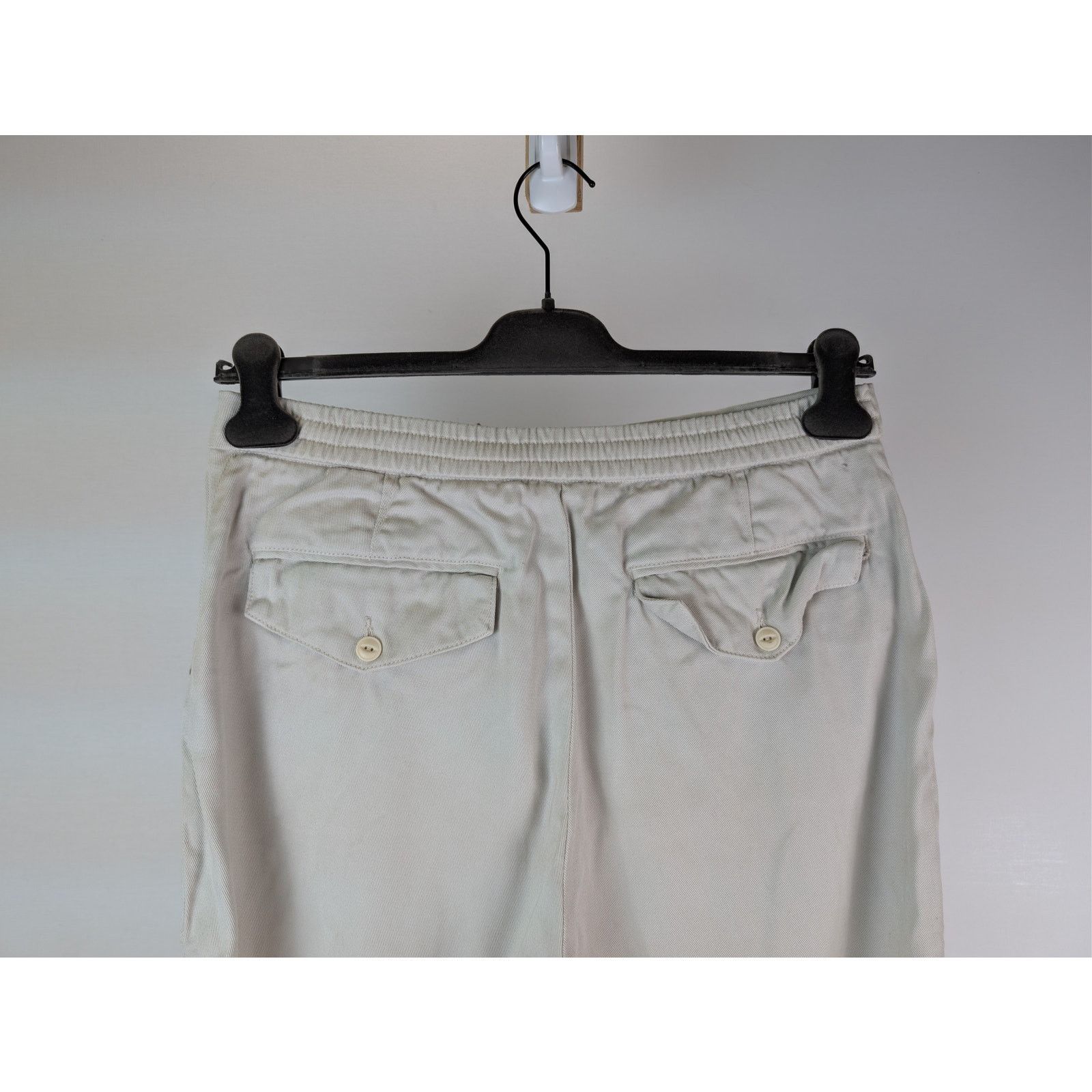 Officine Generale o1rshd1 CC20 Ferry Pants in Cotton Twill Sweatpants Trousers Size US 32 / EU 48 - 11 Thumbnail