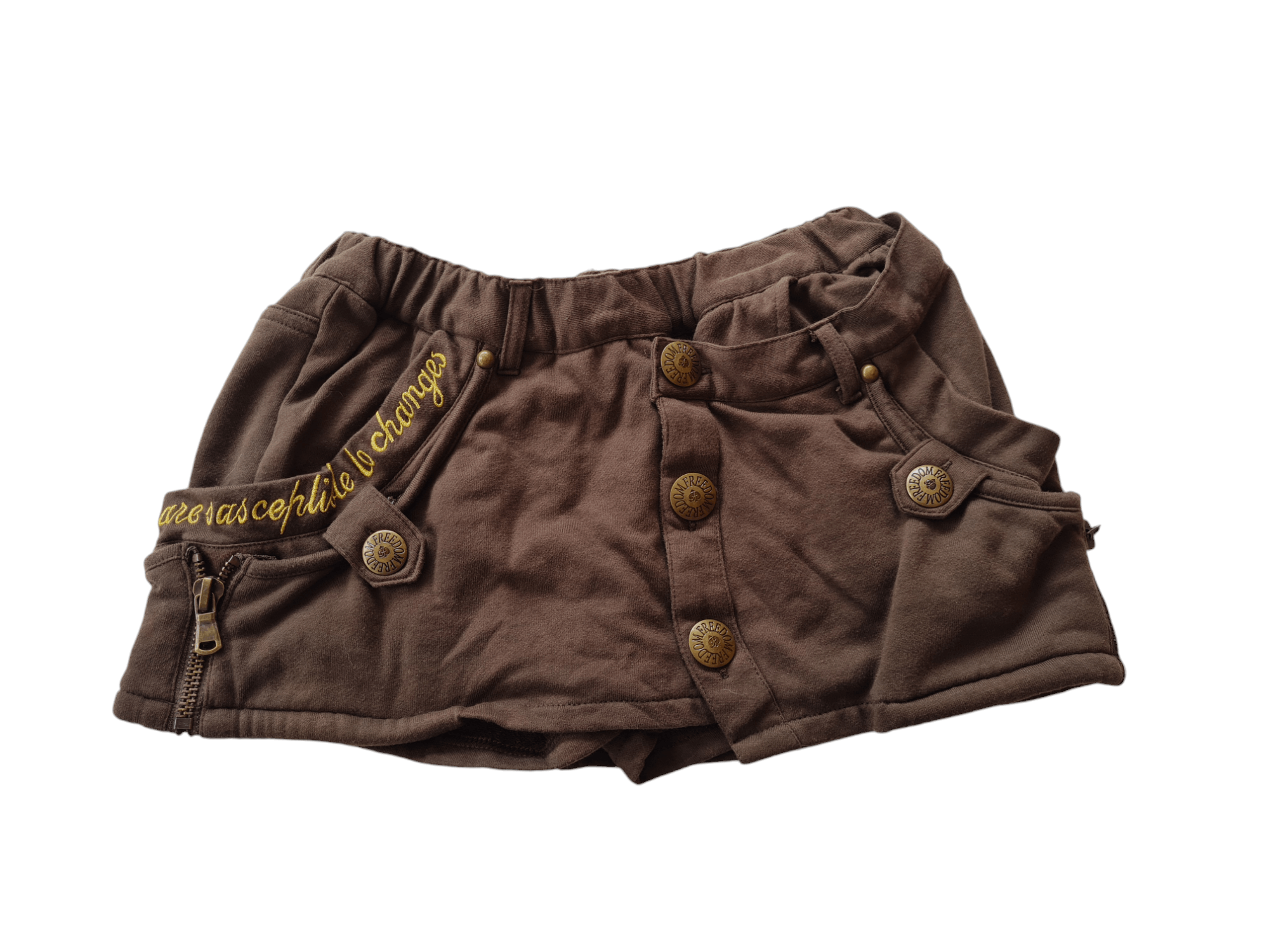 Japanese Brand × Vintage Vintage Short Pants Japanese Brand Size 30" / US 8 / IT 44 - 1 Thumbnail