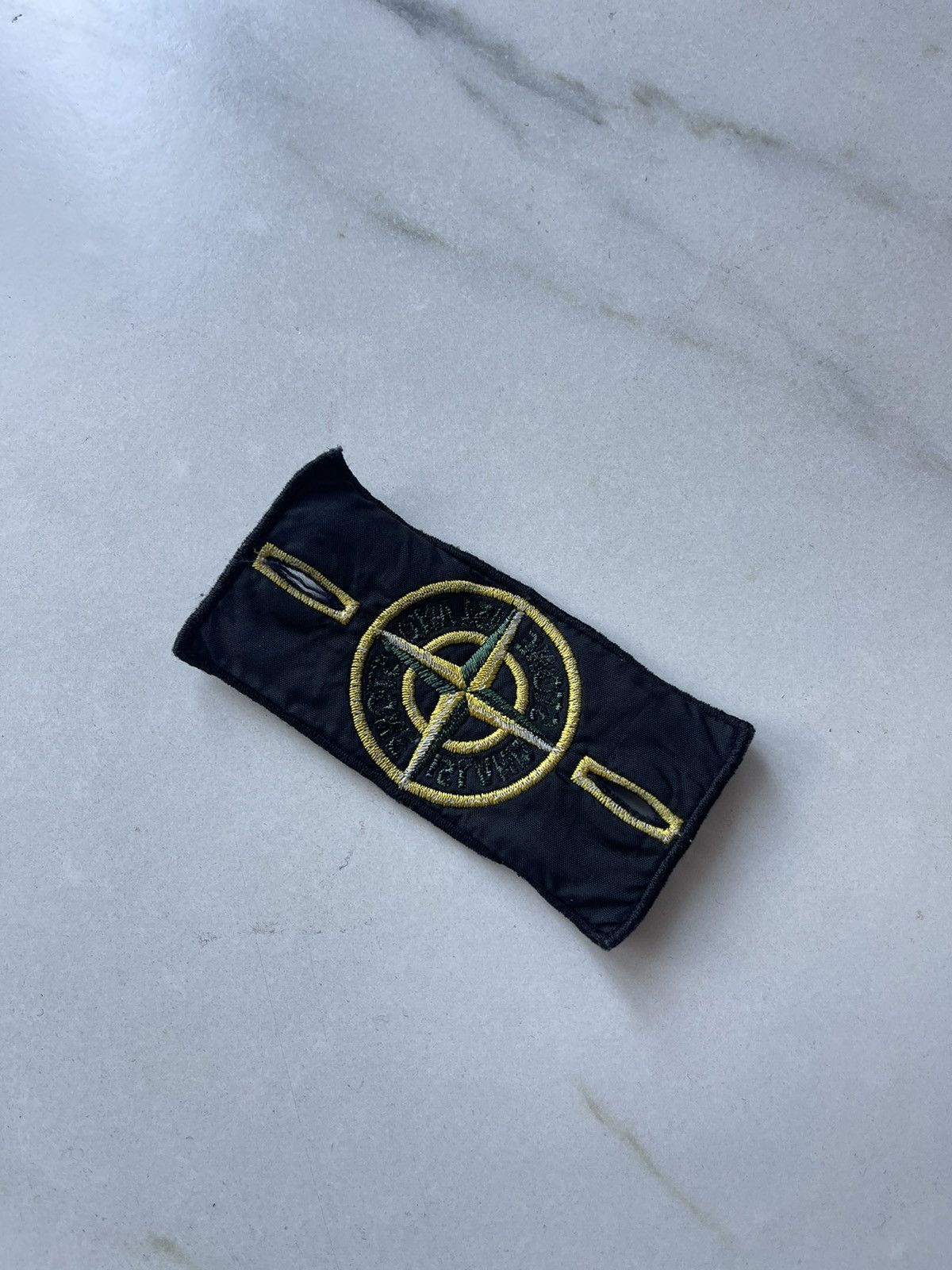 Stone Island STONE ISLAND BADGE VINTAGE RARE CASUAL PATCH Size ONE SIZE - 2 Thumbnail