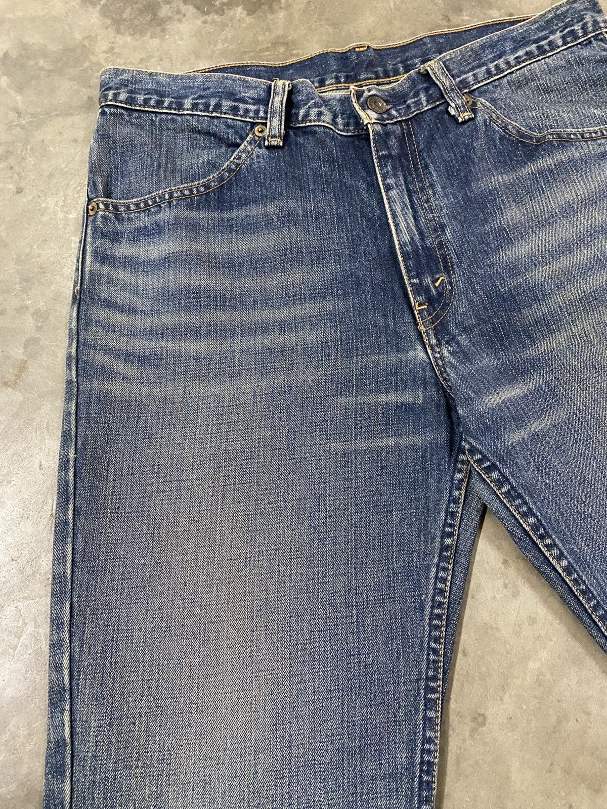 Levi's × Vintage Flare Jeans Vintage Levis Lot 646 Flared @236 Size US 34 / EU 50 - 3 Thumbnail