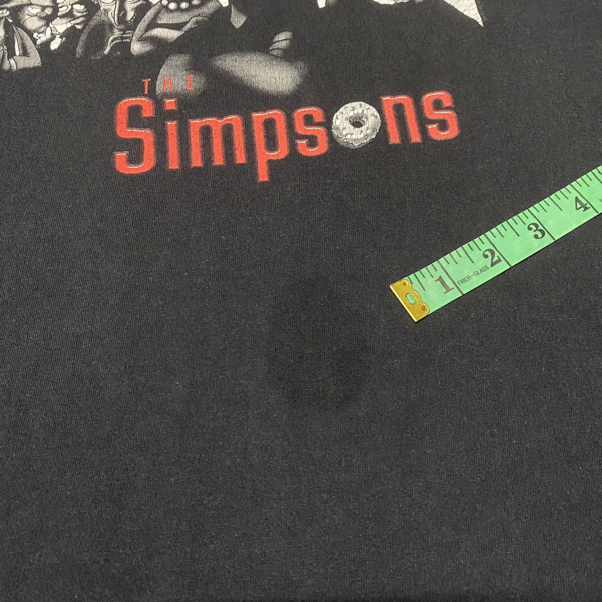 Cartoon Network × The Simpsons × Vintage THE SIMPSONS CARTOON SUPRANOS MOVIE PARODY TEE Size US L / EU 52-54 / 3 - 11 Thumbnail