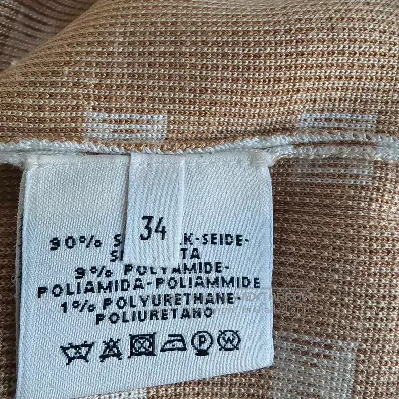 Hermes Hermes Silk knit top Size XXS / US 00 / IT 34 - 4 Thumbnail