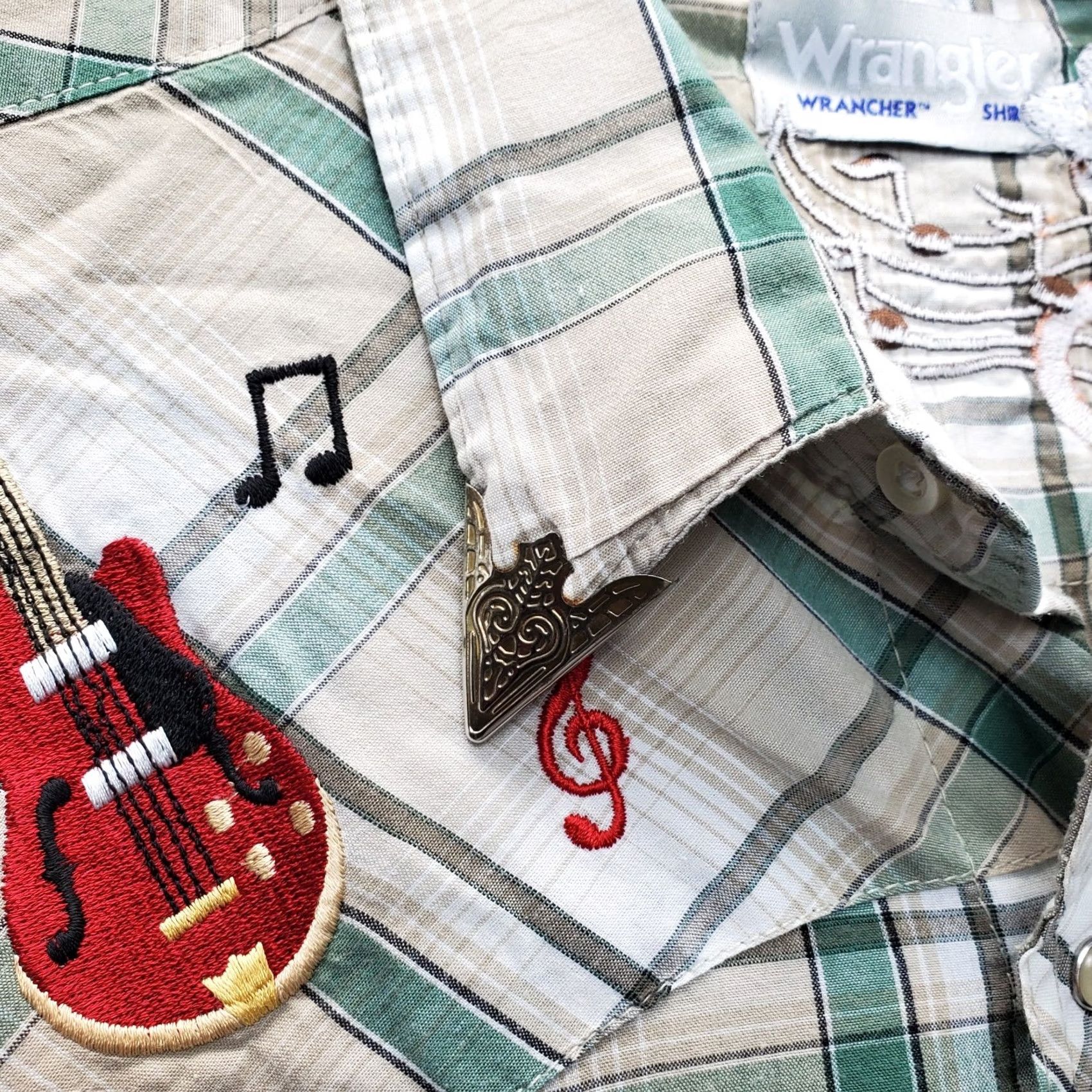 Wrangler Wrangler Country Music Shirt Mens 2XLT Multi Plaid Snap Front Size US XXL / EU 58 / 5 - 8 Thumbnail