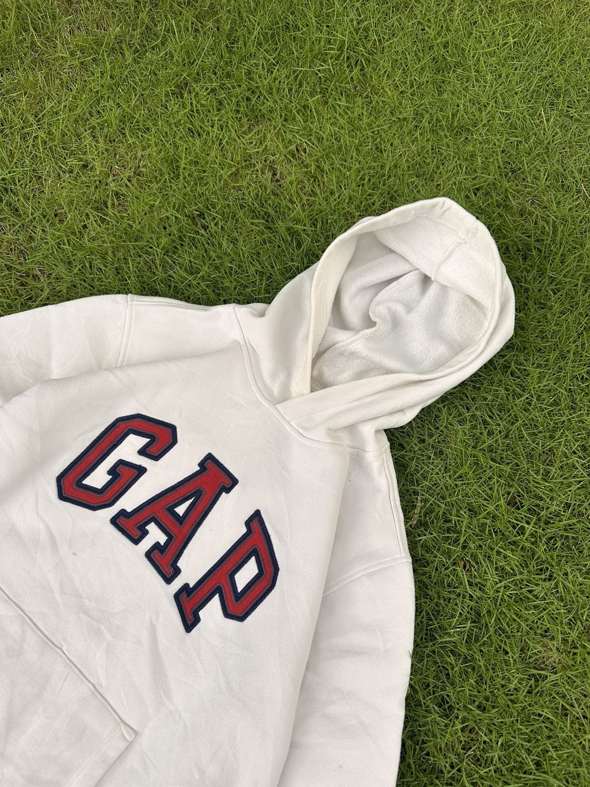 Gap × Vintage GAP VINTAGE BIG LOGO STREETWEAR HOODIE Size US S / EU 44-46 / 1 - 5 Thumbnail
