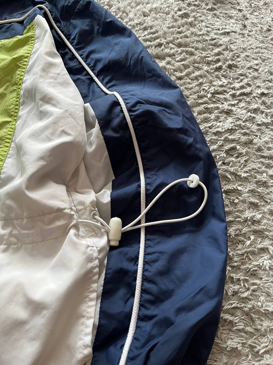 Nike × Vintage Vintage 90s Nike Jacket Nylon Big Logo Swoosh Size US S / EU 44-46 / 1 - 10 Thumbnail