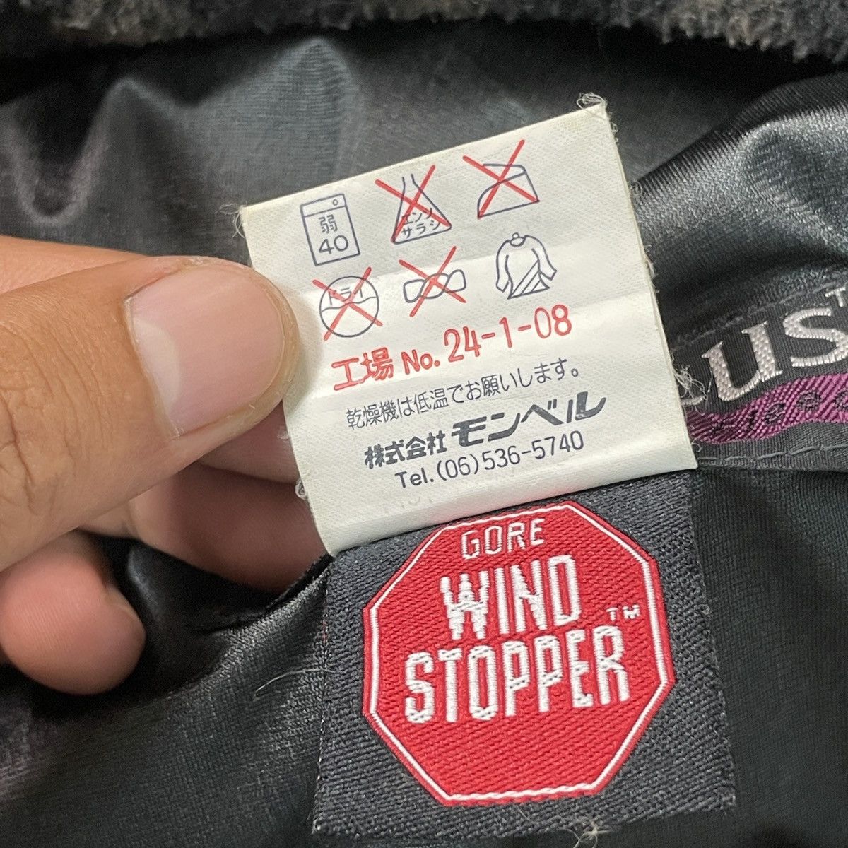 Montbell Montbell Navajo Climaplus Gore Wind Stopper Size US M / EU 48-50 / 2 - 17 Thumbnail