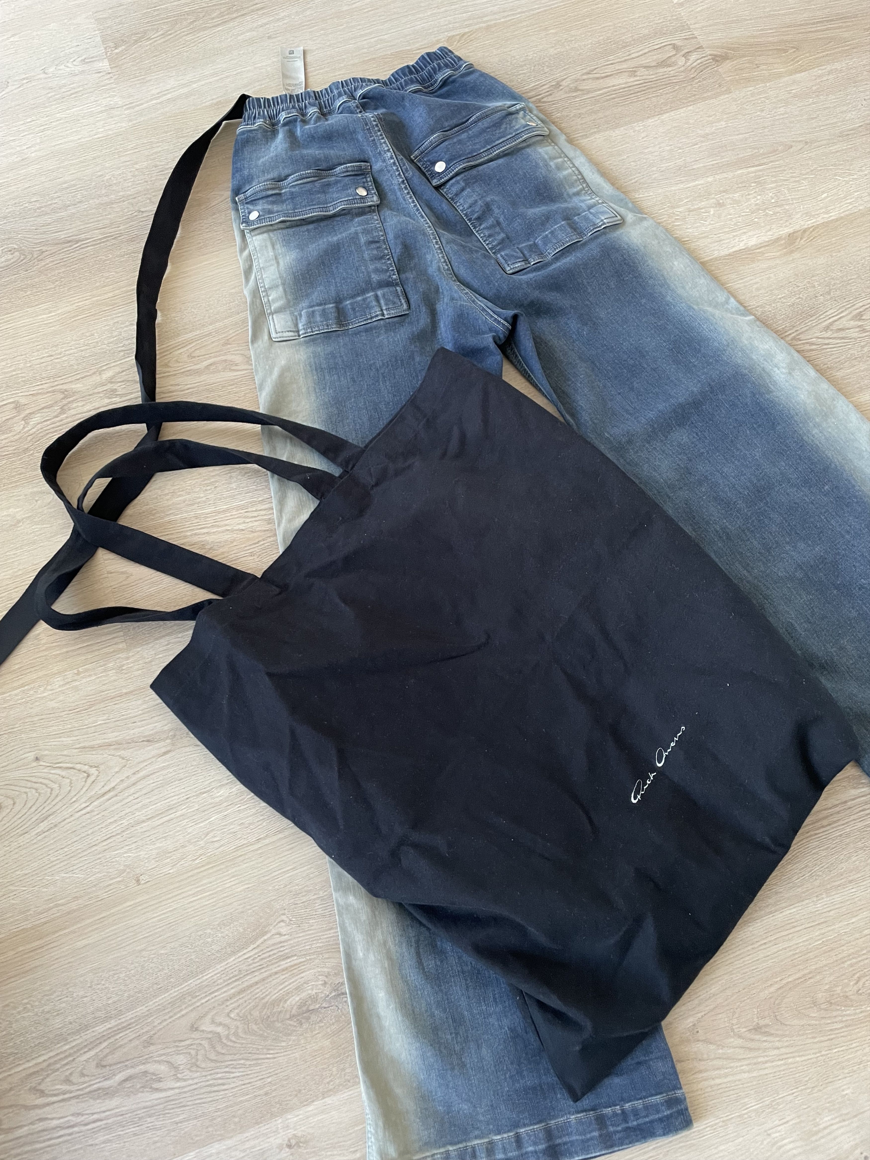Rick Owens Drkshdw Rick Owens “mineral pearl” pants Size US 30 / EU 46 - 7 Thumbnail