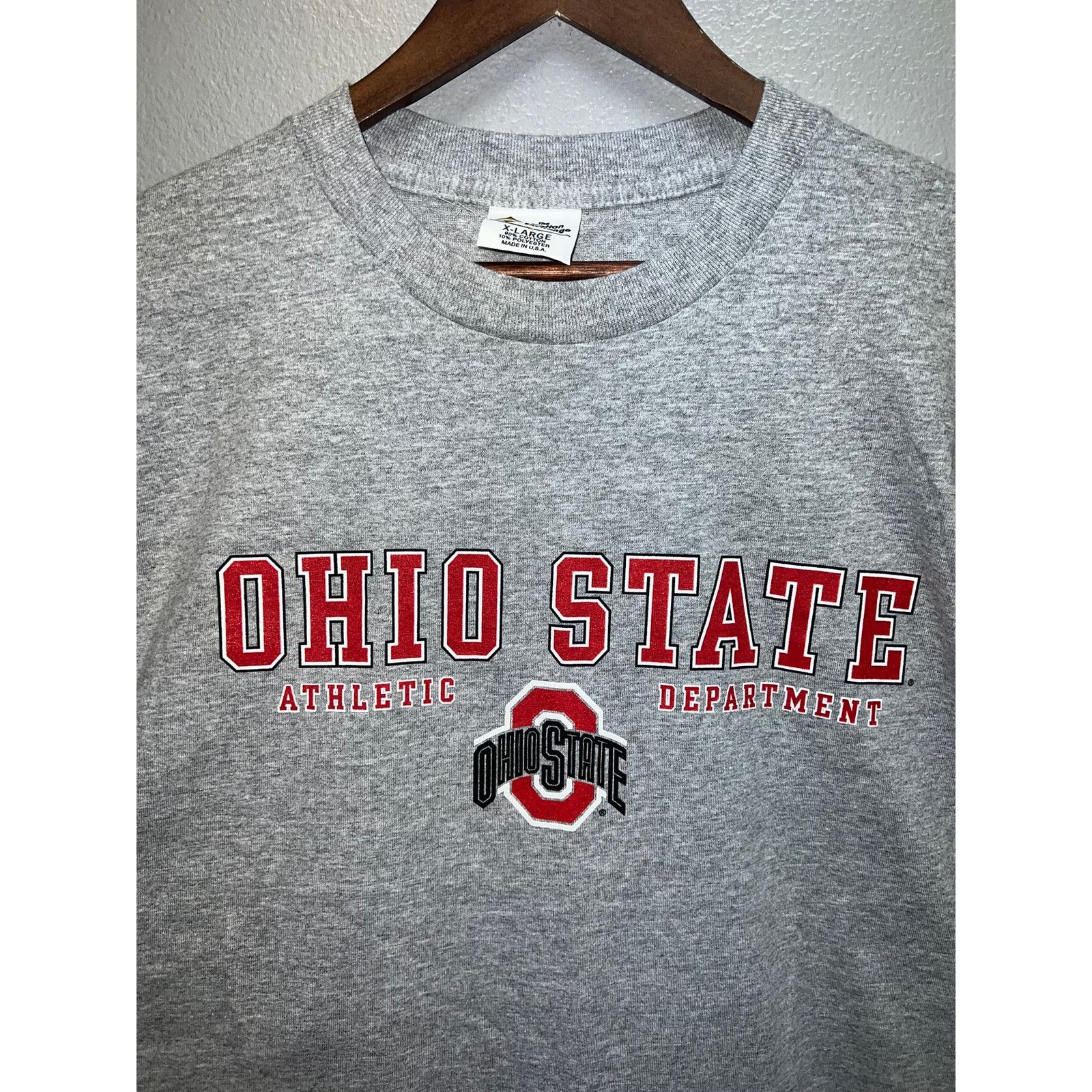 Vintage Vintage The Ohio State College Shirt USA Made 90s VTG XL Size US XL / EU 56 / 4 - 2 Thumbnail