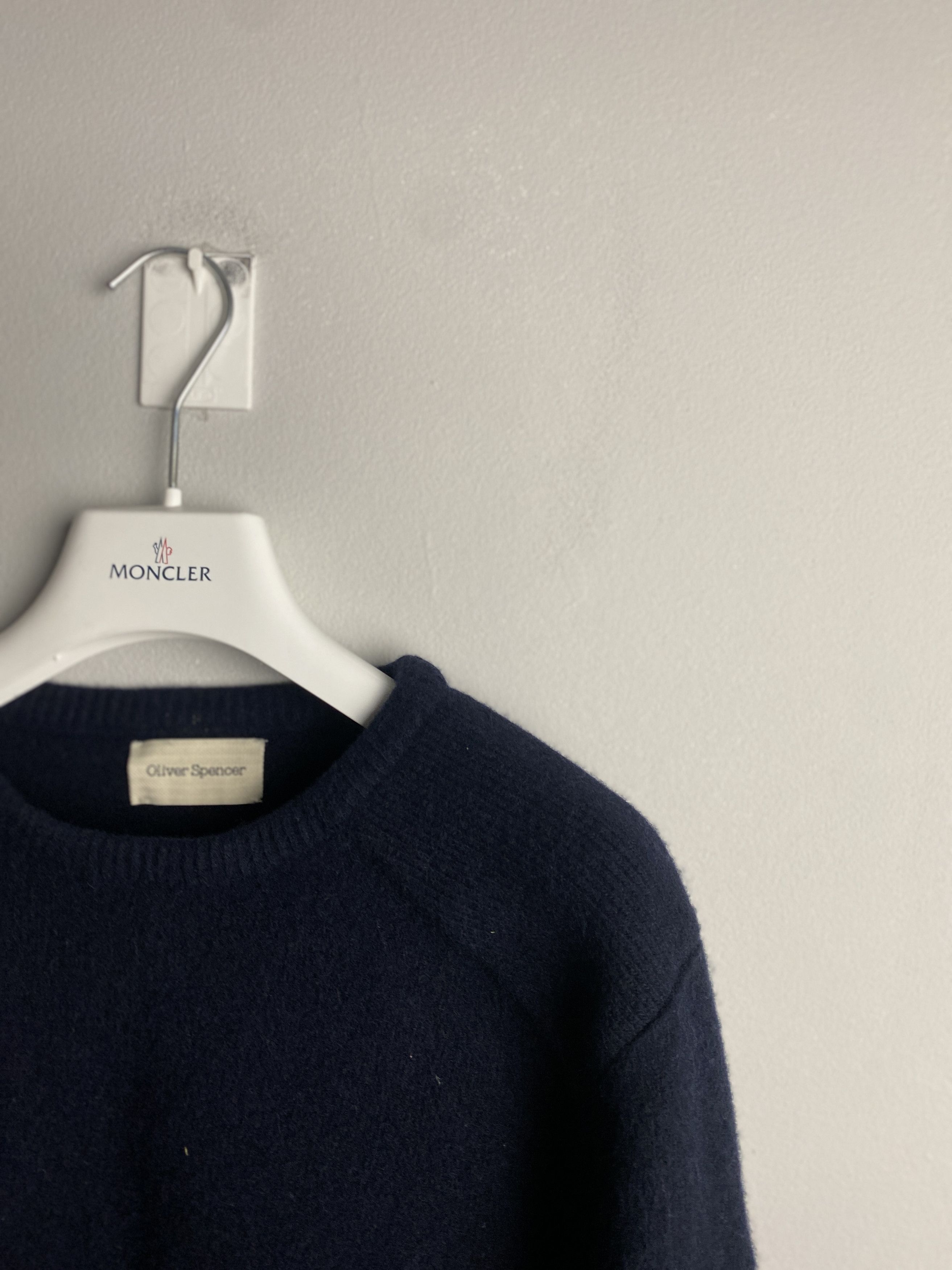 Oliver Spencer Oliver Spencer extra fine wool sweater knitwear jumper Size US L / EU 52-54 / 3 - 2 Thumbnail