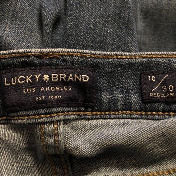 Lucky Brand Lucky brand women's blue jeans size: 10/30 Size 32" / US 10 / IT 46 - 6 Thumbnail