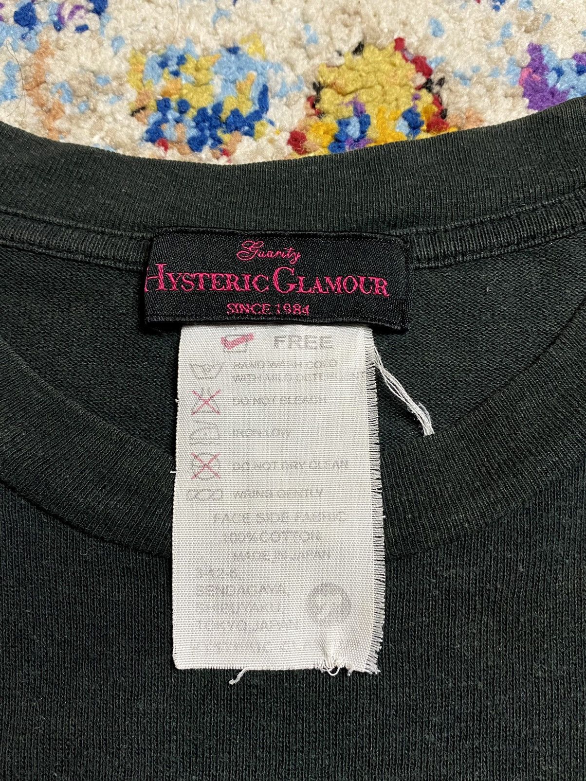 Hysteric Glamour 1990S HYSTERIC GLAMOUR NOBUHIKO KITAMURA NUDE GIRLS SS TEES Size US S / EU 44-46 / 1 - 5 Thumbnail