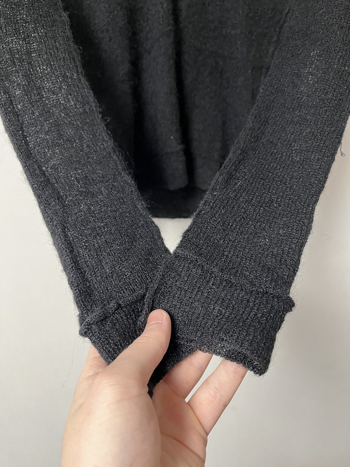 Dolce & Gabbana × Vintage Vintage Dolce Gabbana Mohair Avant-garde Sweater Size S / US 4 / IT 40 - 5 Thumbnail