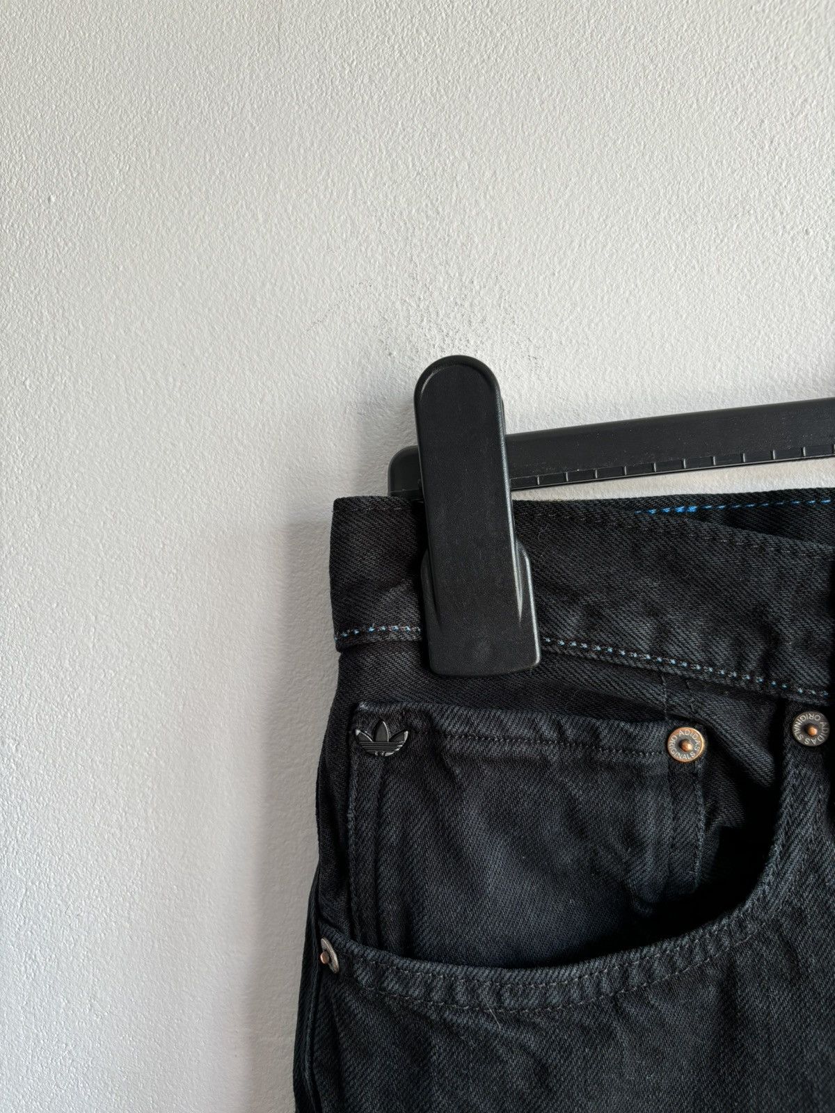 Adidas × Vintage vintage y2k retro adidas jeans sample straight Size 32" / US 10 / IT 46 - 4 Thumbnail