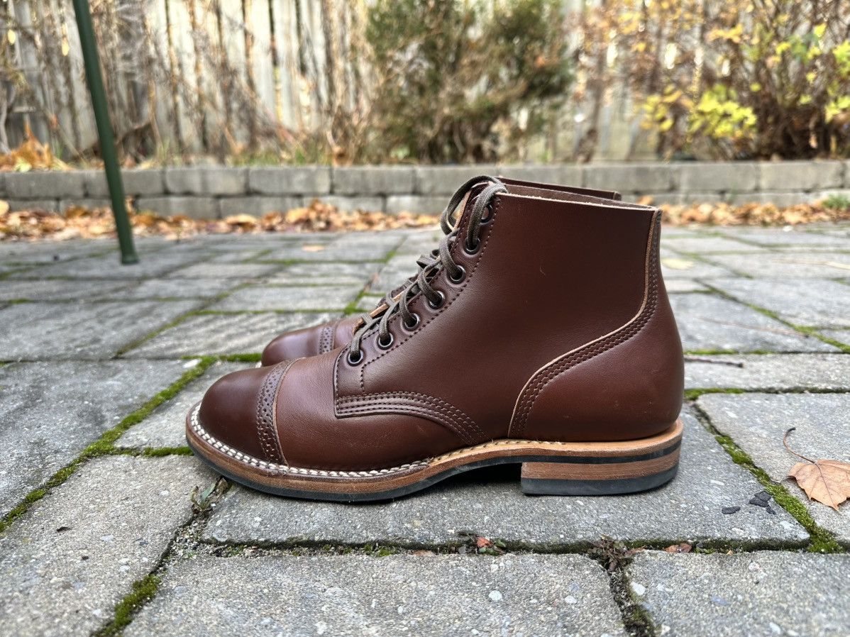 Viberg Viberg 2040 Pigment Brown Boondocker Size US 7 / EU 40 - 3 Thumbnail