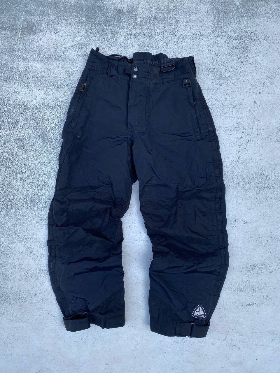 ヴィンテージ 00's NIKE ACG スノーボードパンツ/BLACK/S Women's Vintgae NIKE ACG Ski Snowboard Pants Size UK 10 - Etsy