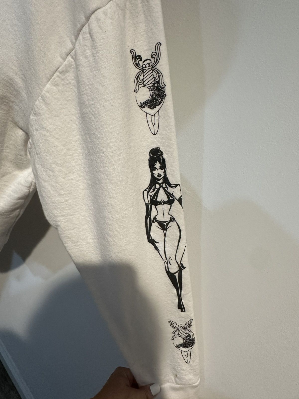 Chrome Hearts Chrome Hearts Deadly Doll Pullover Size US XS / EU 42 / 0 - 6 Thumbnail