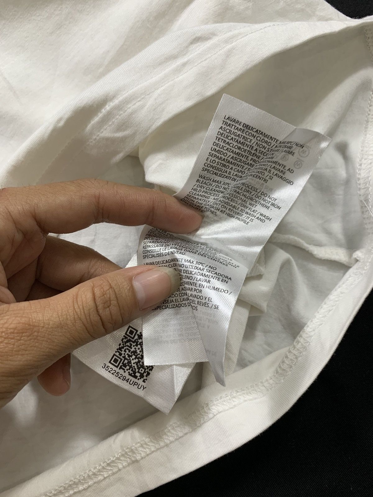 Moncler Moncler Shirt Logo Style Size US M / EU 48-50 / 2 - 7 Thumbnail