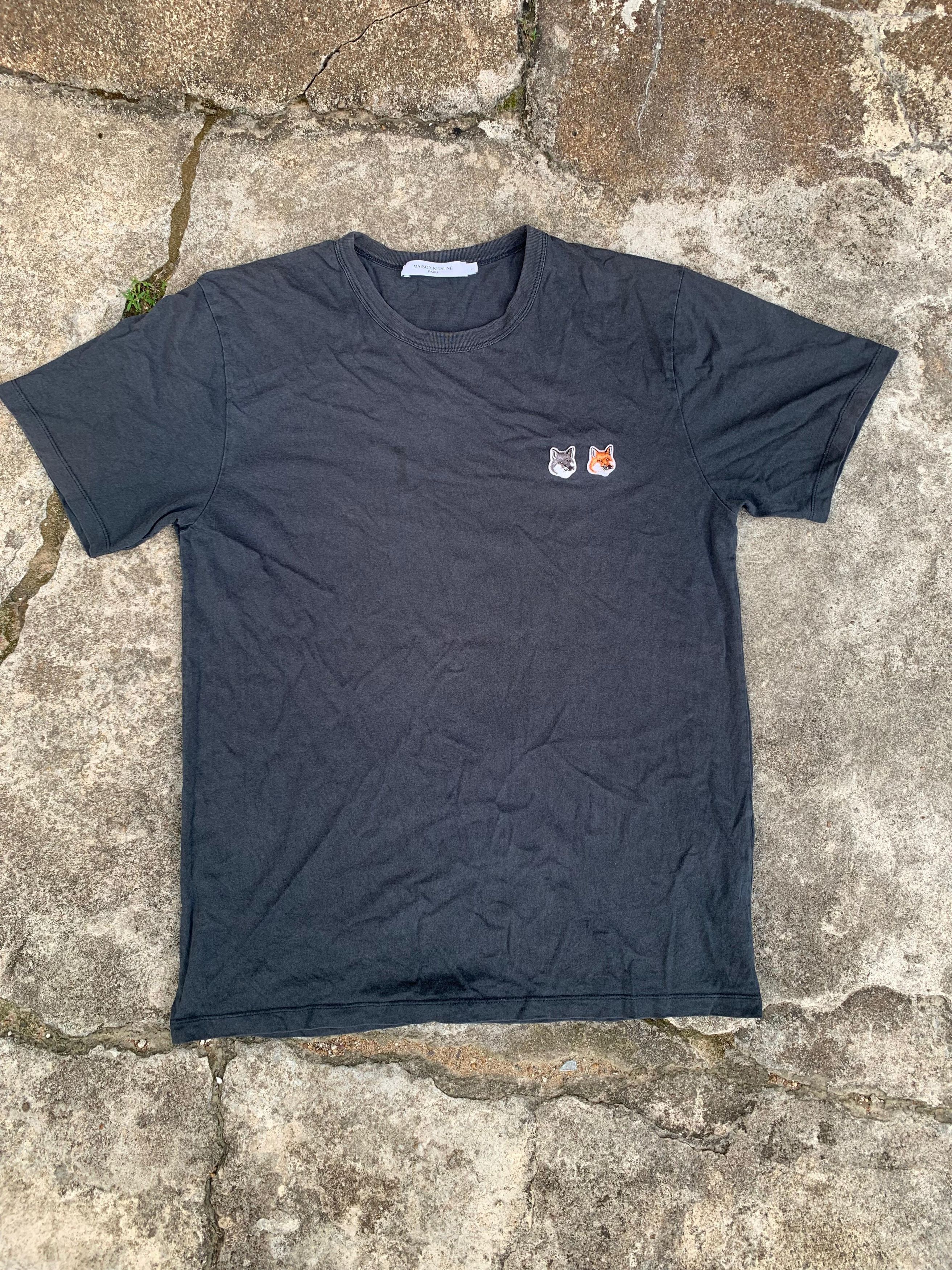Maison Kitsune Maison kitsune t shirt Size US L / EU 52-54 / 3 - 1 Thumbnail