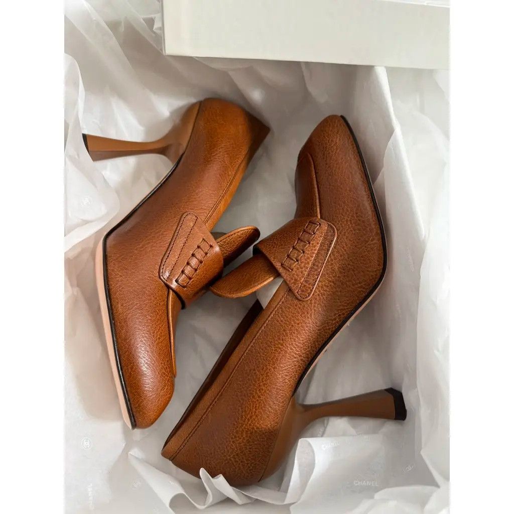 Sportmax Leather flats, Sportmax Size US 7 / IT 37 - 8 Thumbnail