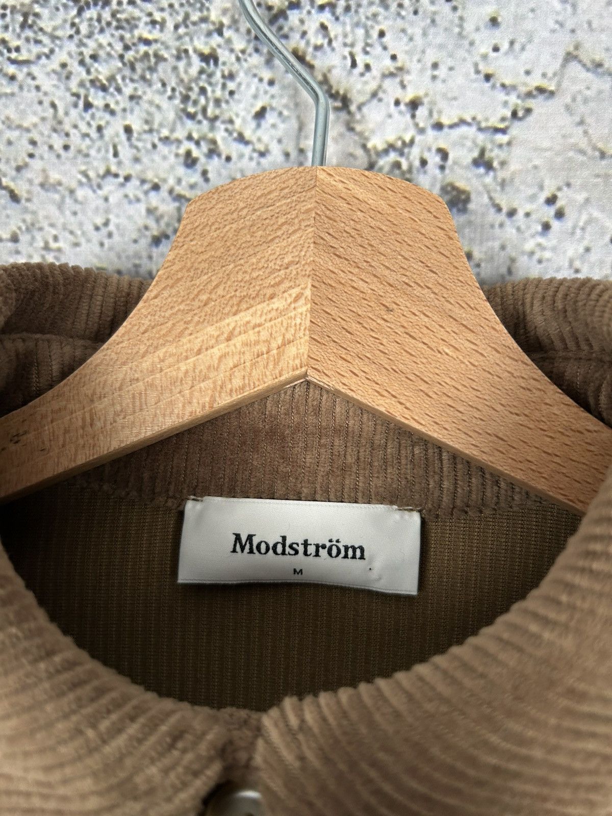 Other Modstrom Corduroy Brown Shirt Streetwear Designer Hype Size US M / EU 48-50 / 2 - 4 Thumbnail