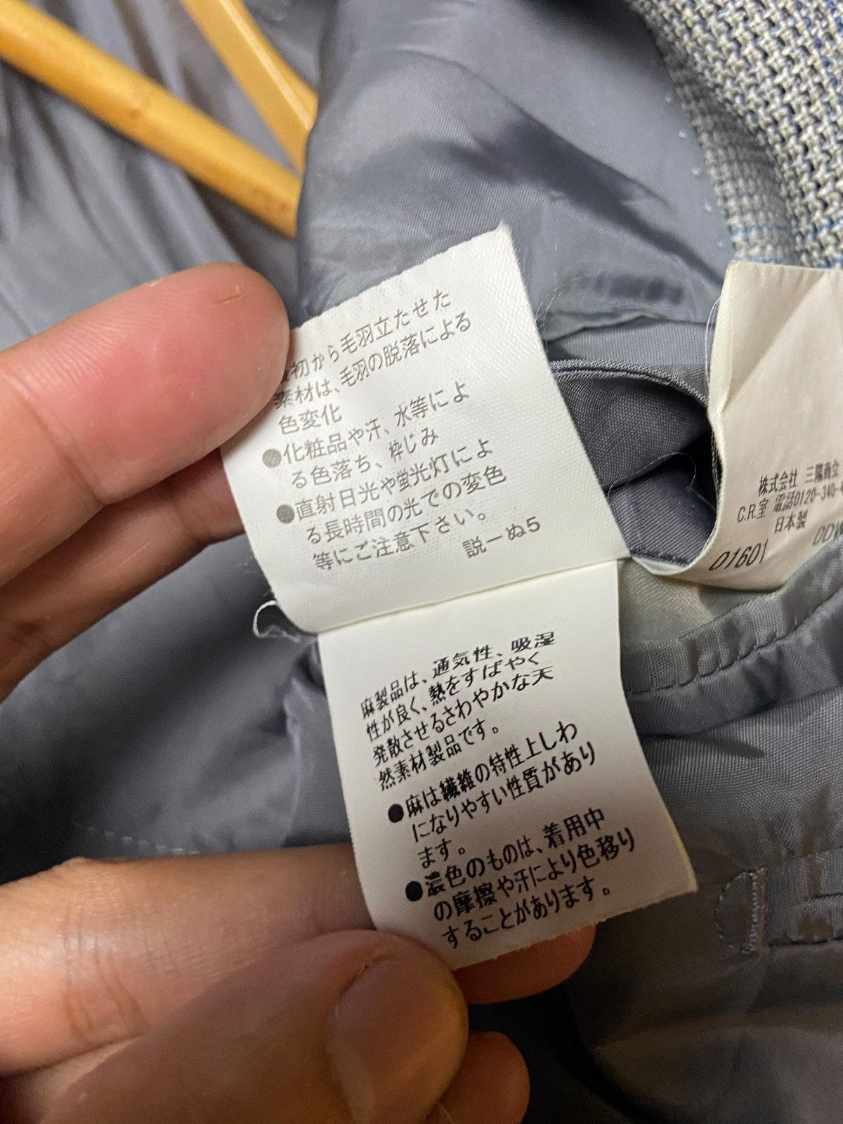 Burberry × Japanese Brand × Vintage Vintage Burberry London Light Blazer (125) Size US XXS / EU 40 - 11 Thumbnail