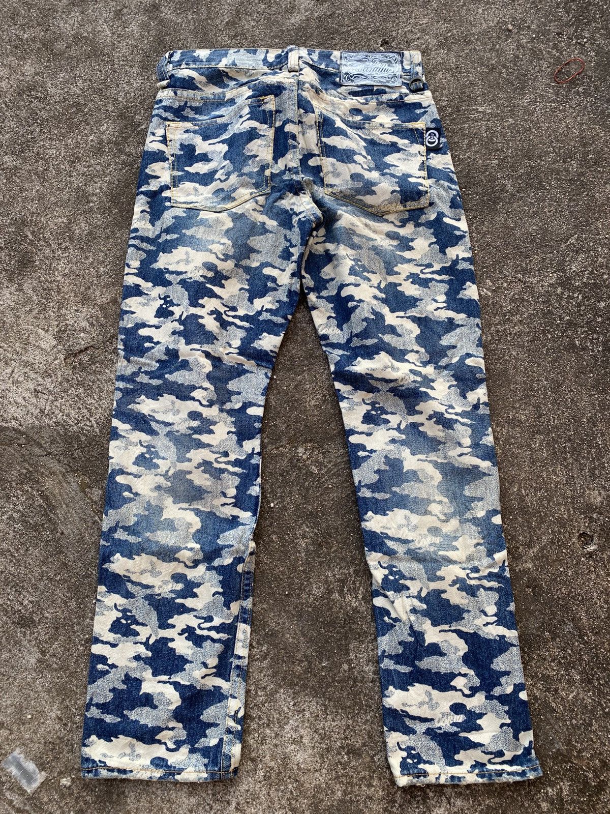 Japanese Brand Co n Lu Jeans Size US 31 - 2 Thumbnail