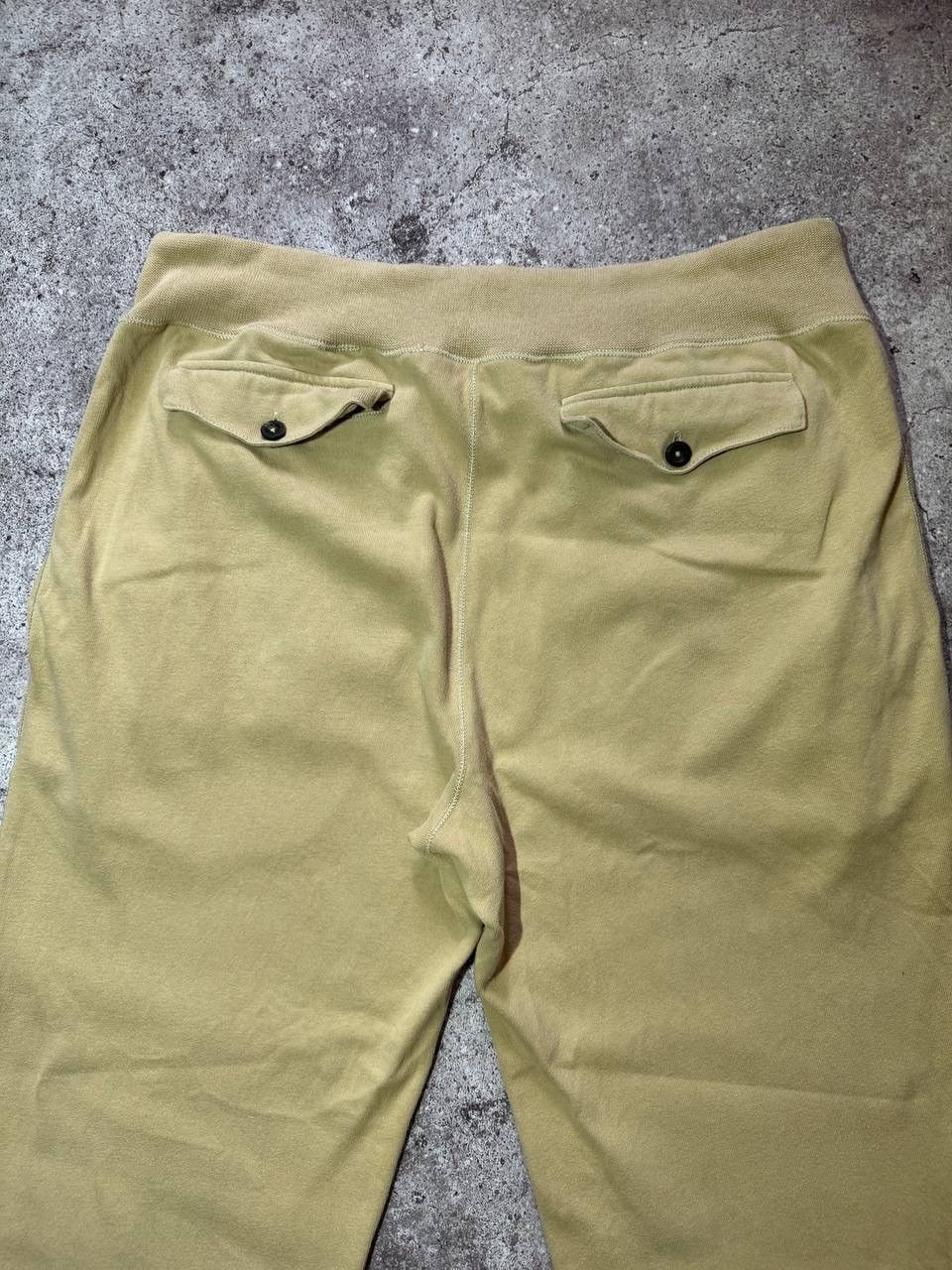 Polo Ralph Lauren Polo Ralph Lauren Double Knee Vintage Rare Beige Pants Size US 34 / EU 50 - 17 Thumbnail