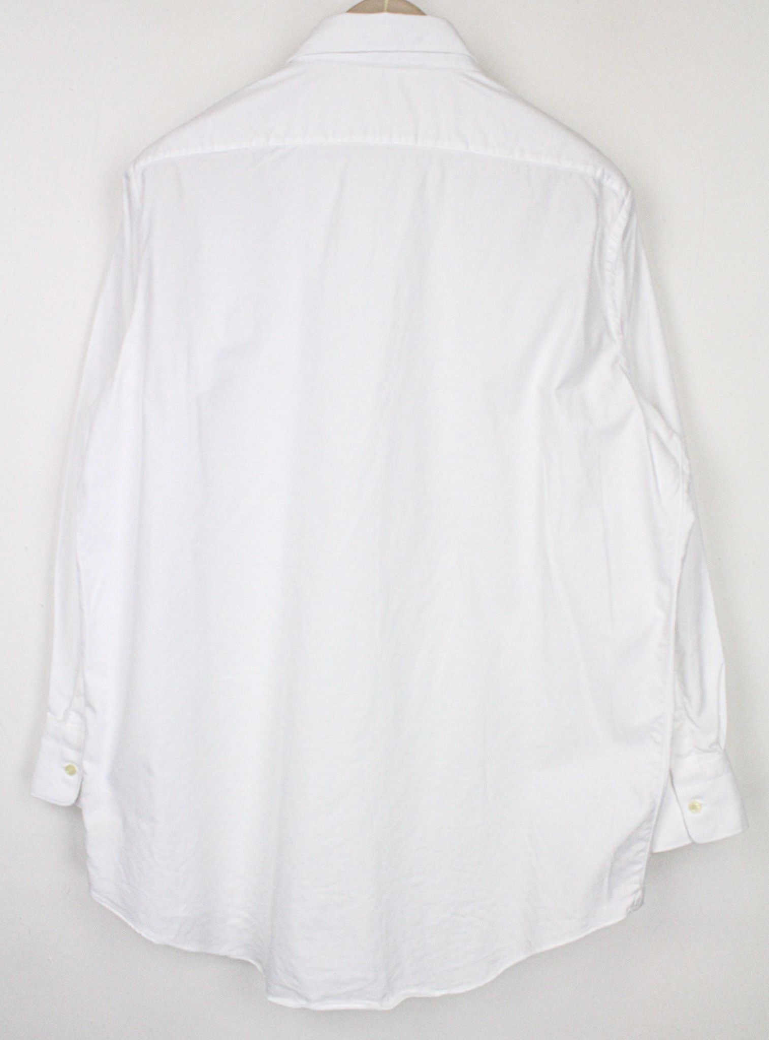 Suitsupply ~M Slim White Cotton Twill 72150 Size US M / EU 48-50 / 2 - 2 Thumbnail