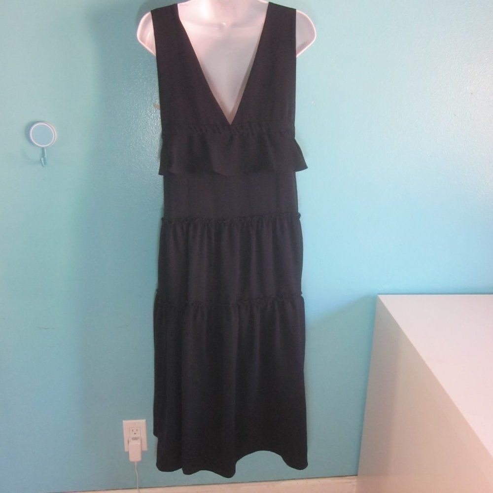 Sage Sage The Label Demeter Tiered Midi A-Line Dress XS Size XS / US 0-2 / IT 36-38 - 5 Thumbnail