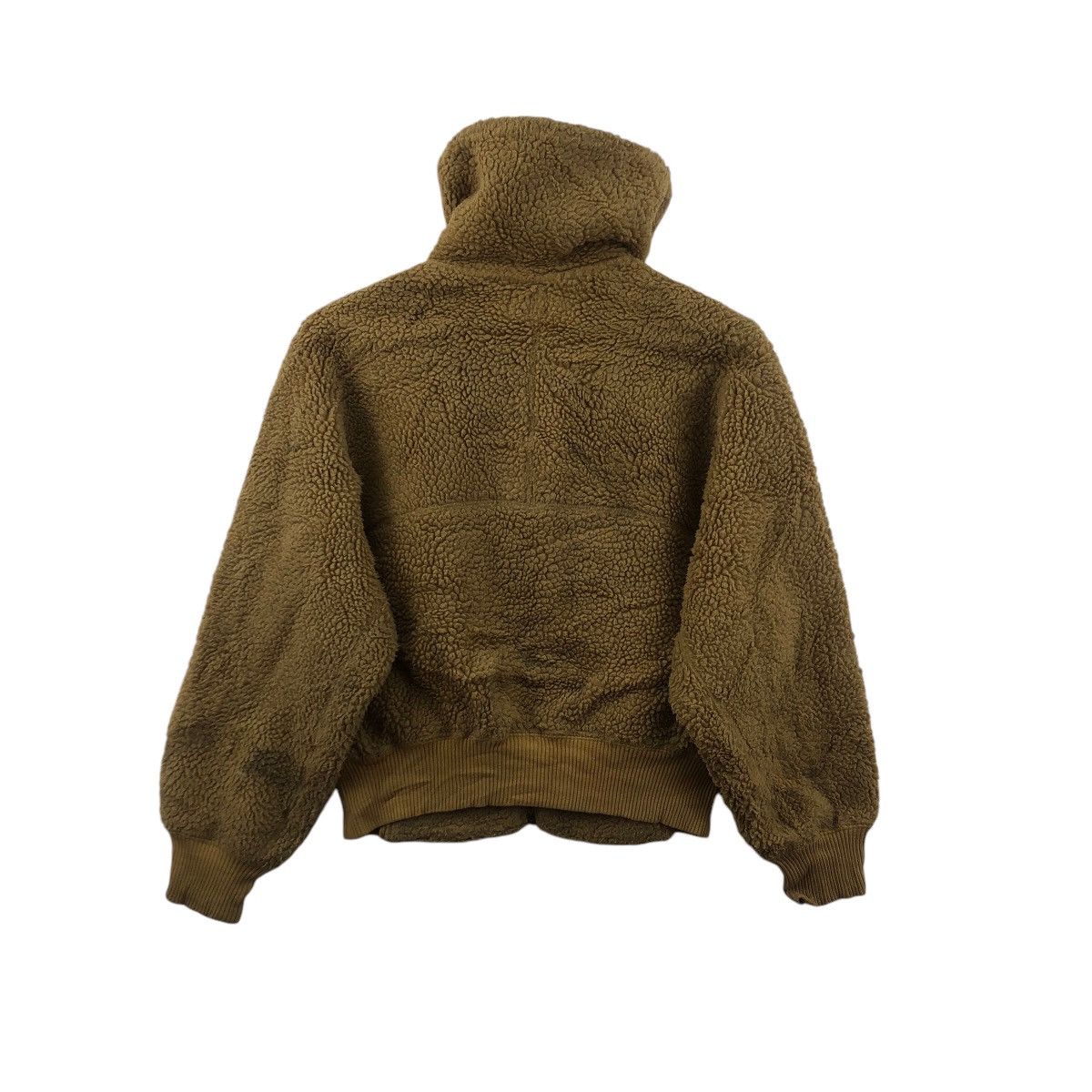 Undercover × Uniqlo Deep Pile Fleece Bomber Jacket Size M / US 6-8 / IT 42-44 - 4 Thumbnail
