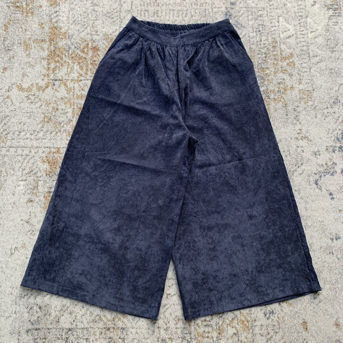 Japanese Brand Japanese Brand Yohji Yamamoto Style Earth Corduroy Wide Pant Size US 30 / EU 46 - 1 Thumbnail