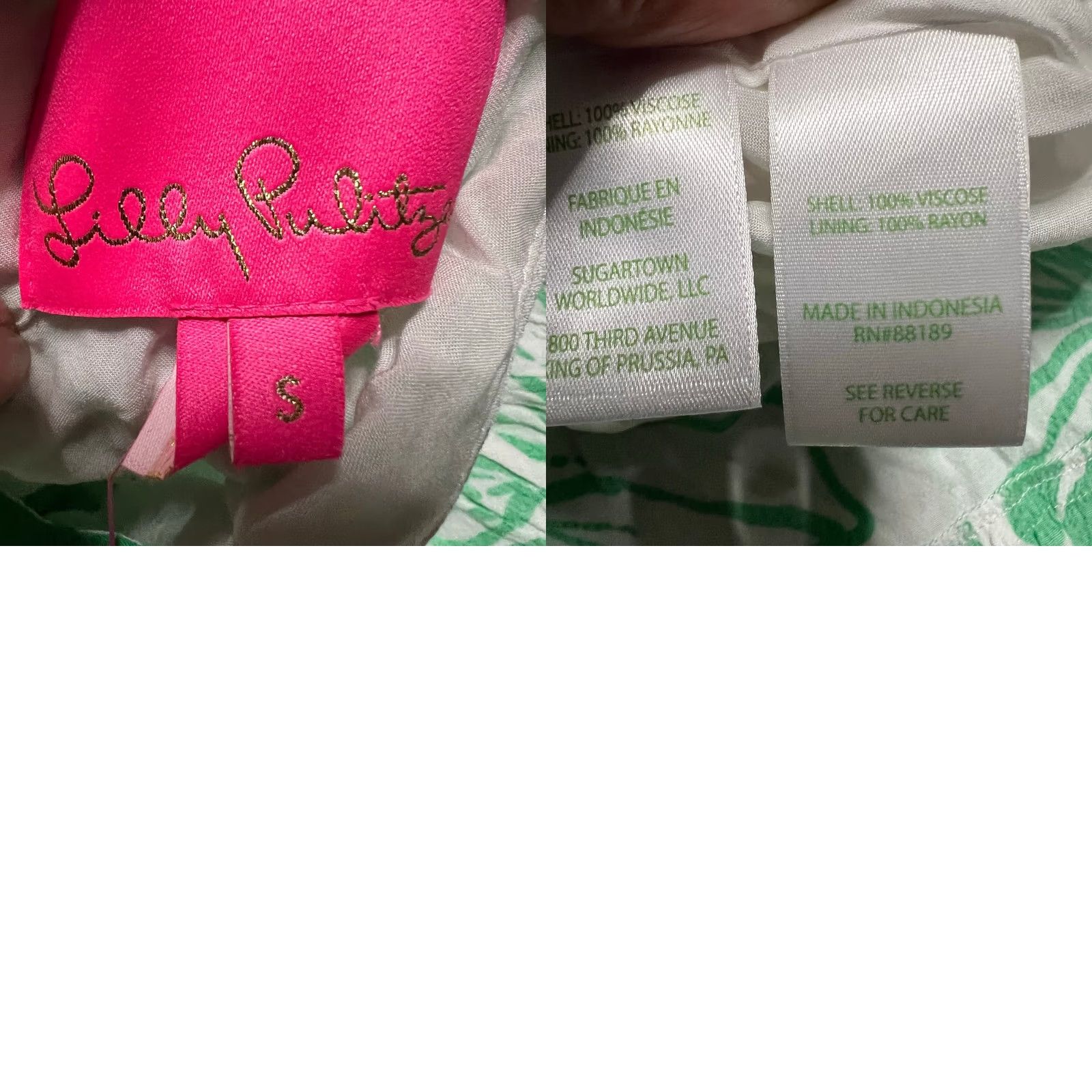 Lilly Pulitzer Lilly Pulitzer Maxi Dress S Halter Pockets Kiss My Tulip Spearmint Beccalynn Dress Women Small Green Regular Long Maxi Size S / US 4 / IT 40 - 9 Thumbnail